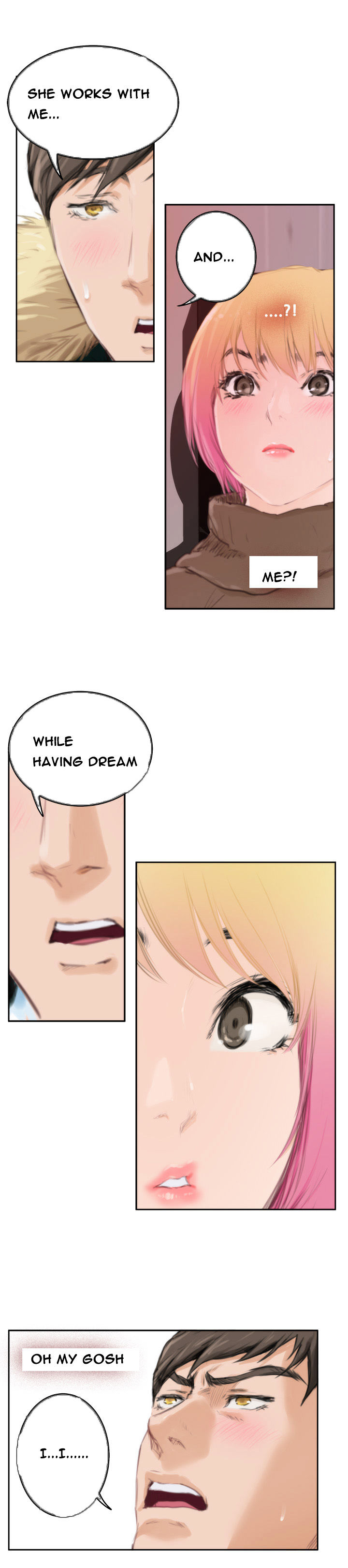 18+ H-Mate Chapter 83 page 15