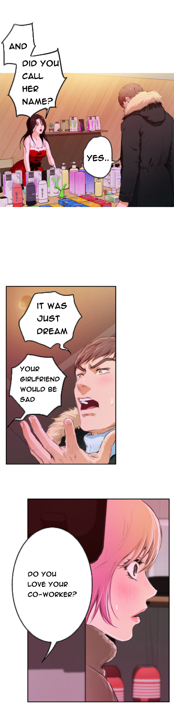 18+ H-Mate Chapter 83 page 17