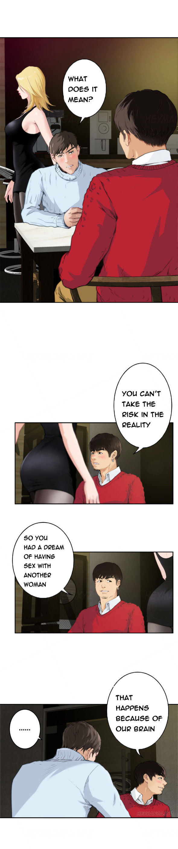 18+ H-Mate Chapter 84 page 2
