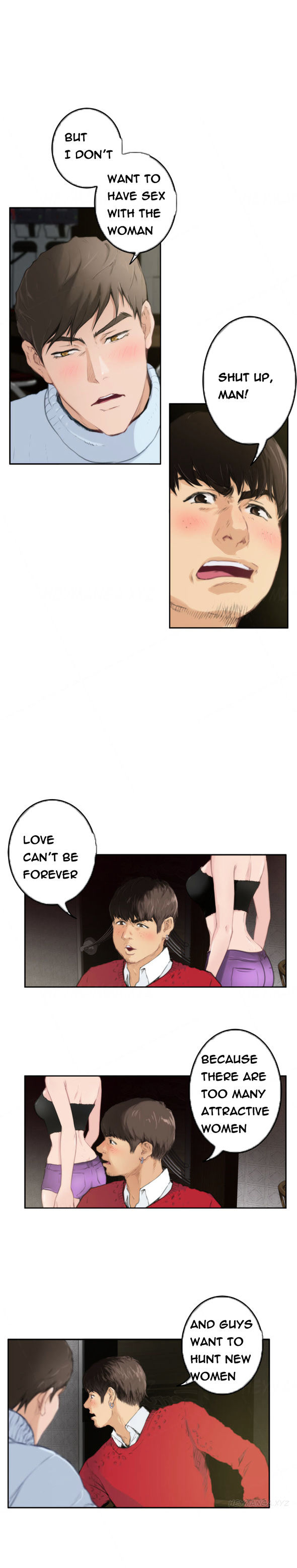 18+ H-Mate Chapter 84 page 3