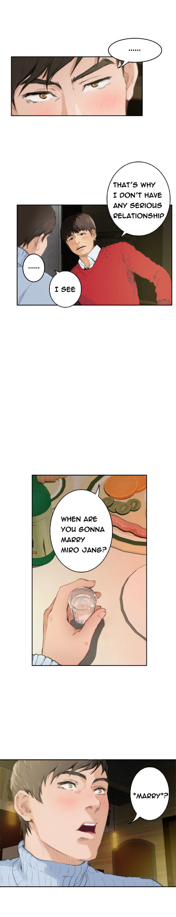 18+ H-Mate Chapter 84 page 4