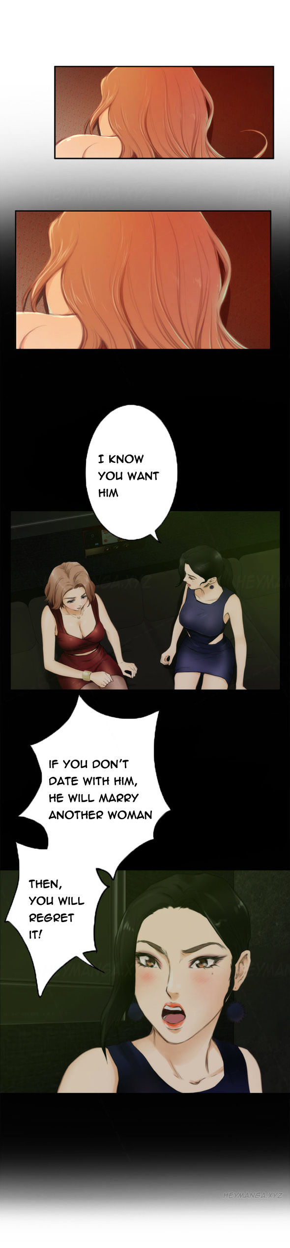 18+ H-Mate Chapter 84 page 10
