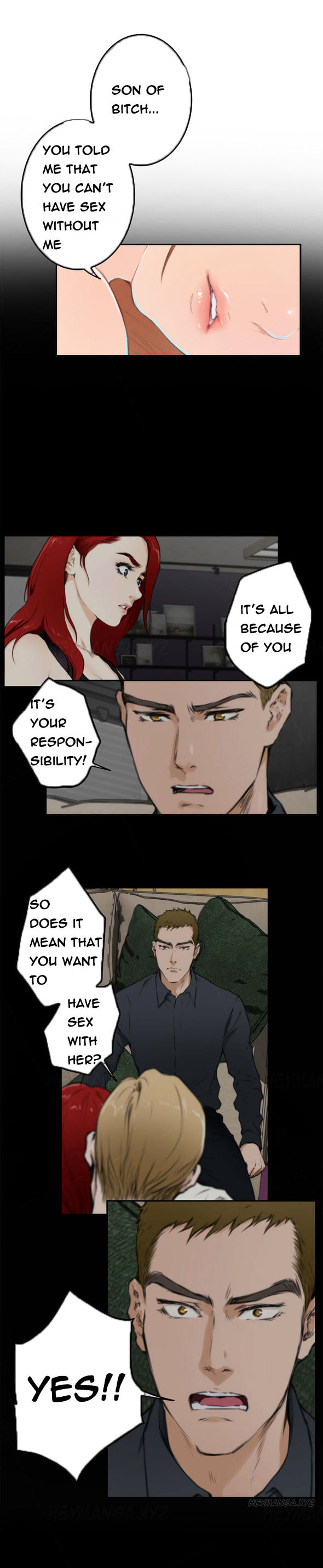 18+ H-Mate Chapter 84 page 13