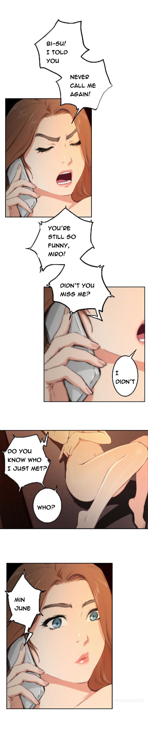 18+ H-Mate Chapter 84 page 17
