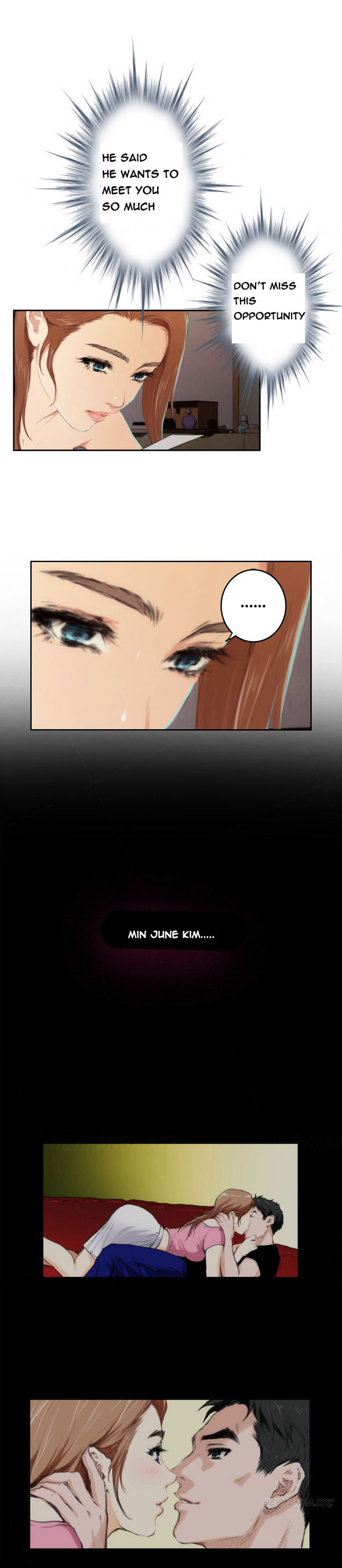 18+ H-Mate Chapter 84 page 19
