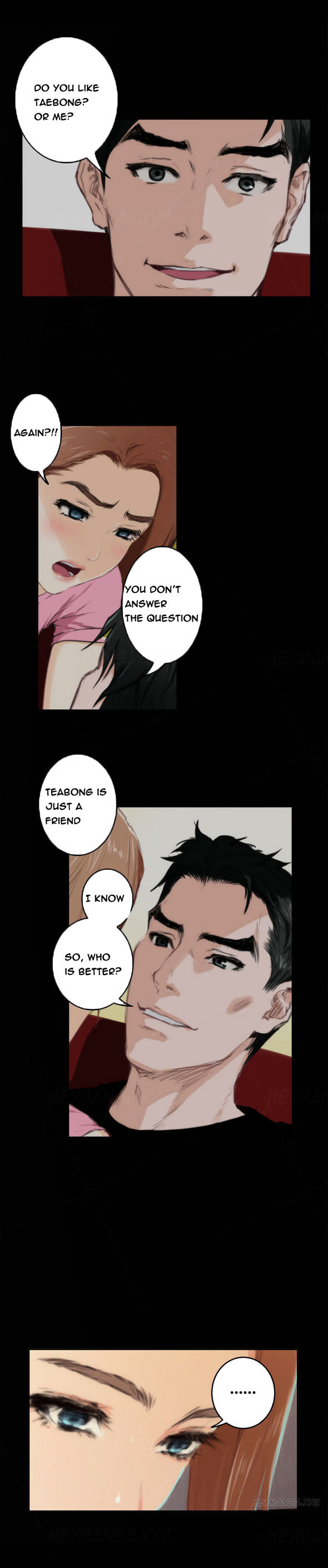 18+ H-Mate Chapter 84 page 20