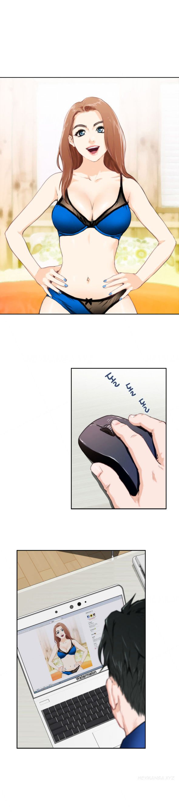 18+ H-Mate Chapter 84 page 23