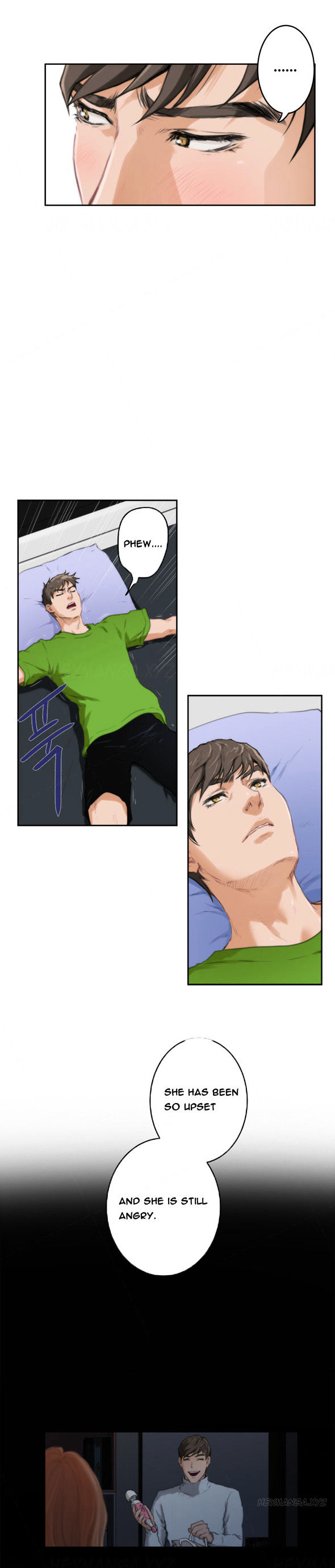 18+ H-Mate Chapter 85 page 3