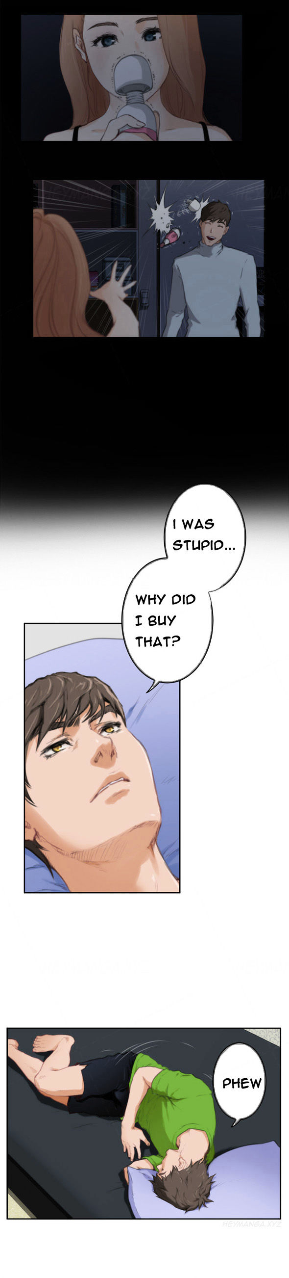 18+ H-Mate Chapter 85 page 4