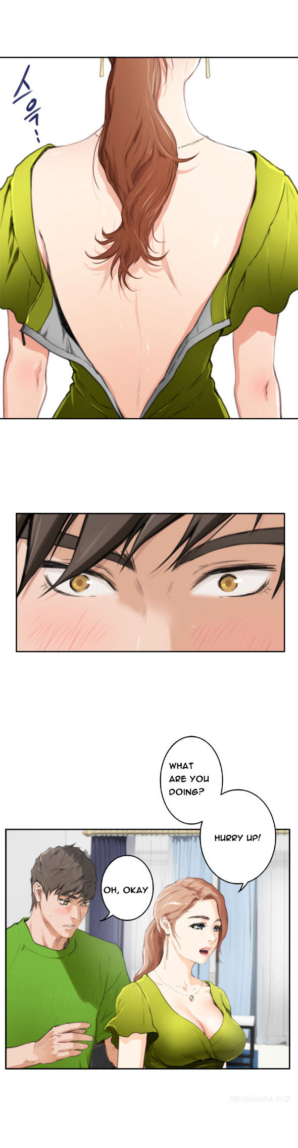 18+ H-Mate Chapter 85 page 6