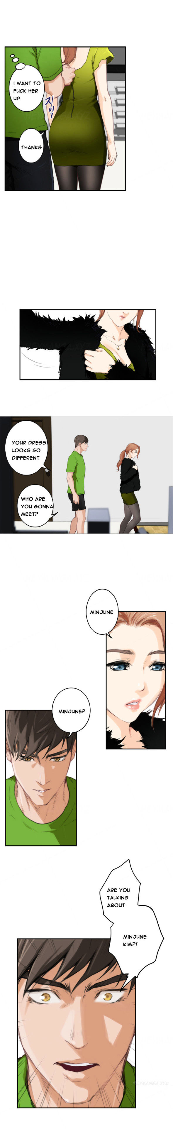 18+ H-Mate Chapter 85 page 7