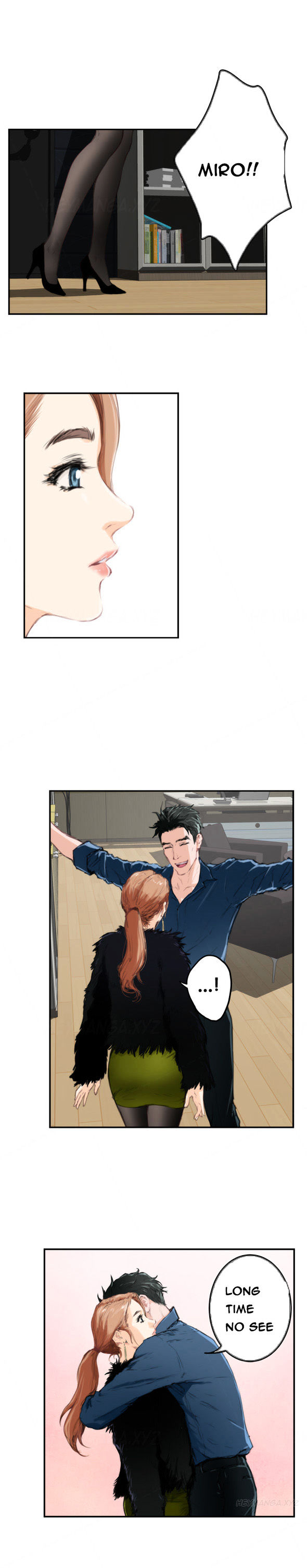 18+ H-Mate Chapter 85 page 13