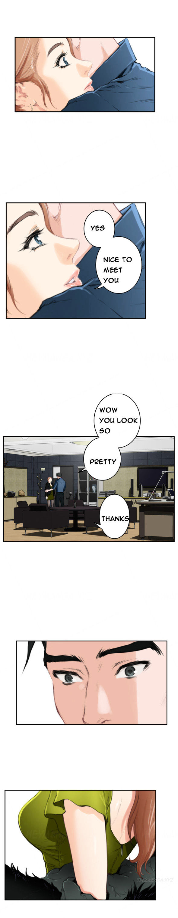 18+ H-Mate Chapter 85 page 14