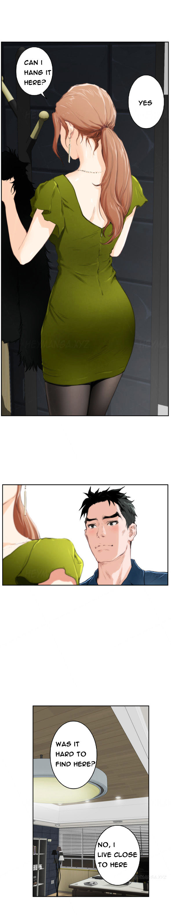 18+ H-Mate Chapter 85 page 15