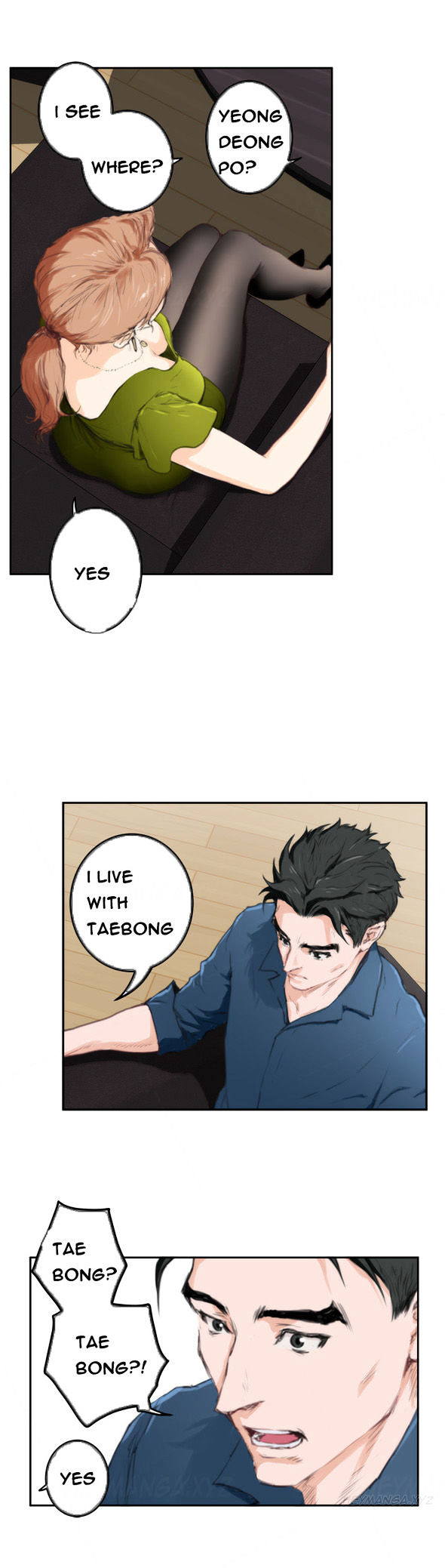 18+ H-Mate Chapter 85 page 16