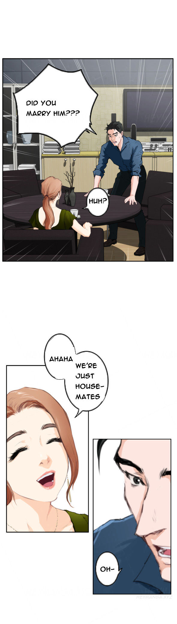 18+ H-Mate Chapter 85 page 17