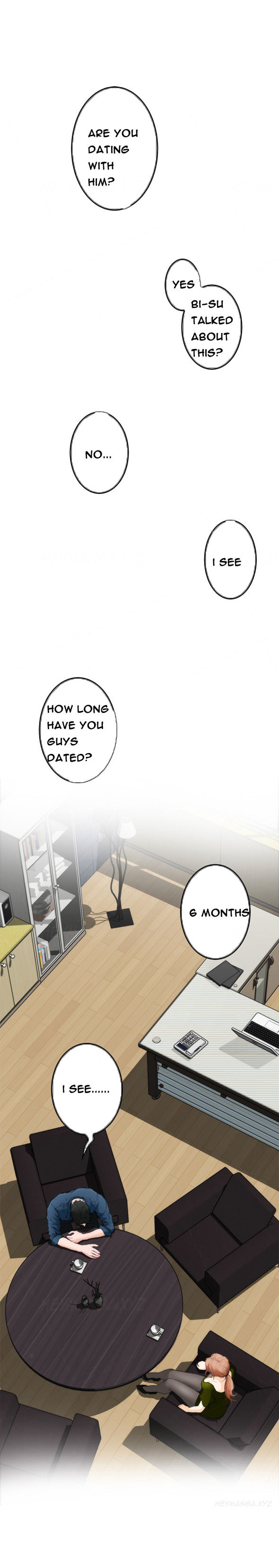 18+ H-Mate Chapter 85 page 18
