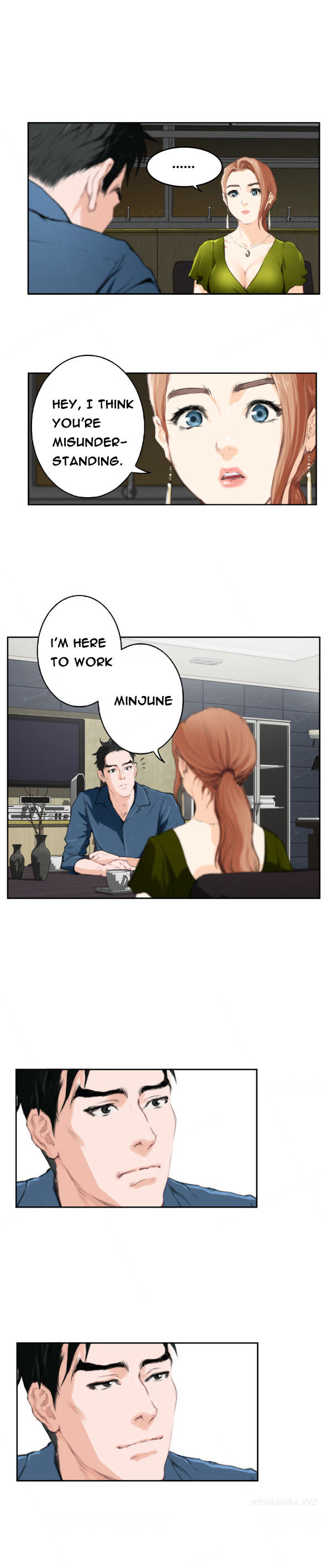 18+ H-Mate Chapter 85 page 19