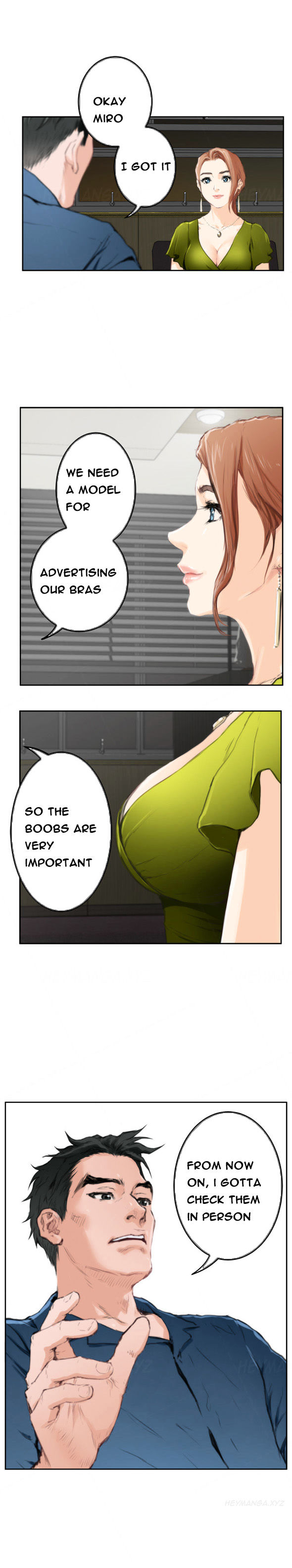 18+ H-Mate Chapter 85 page 20