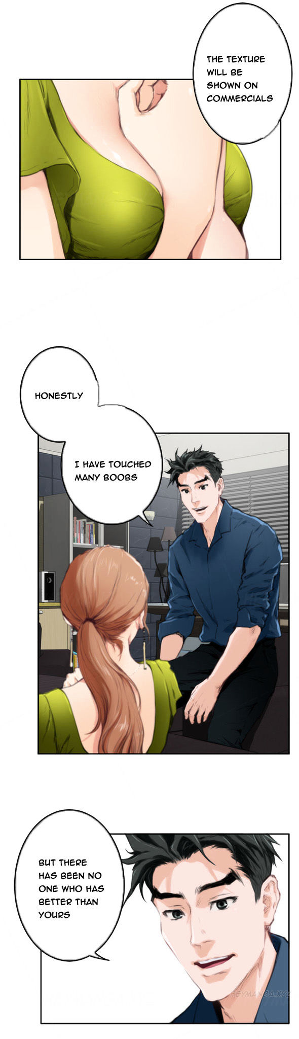 18+ H-Mate Chapter 86 page 3