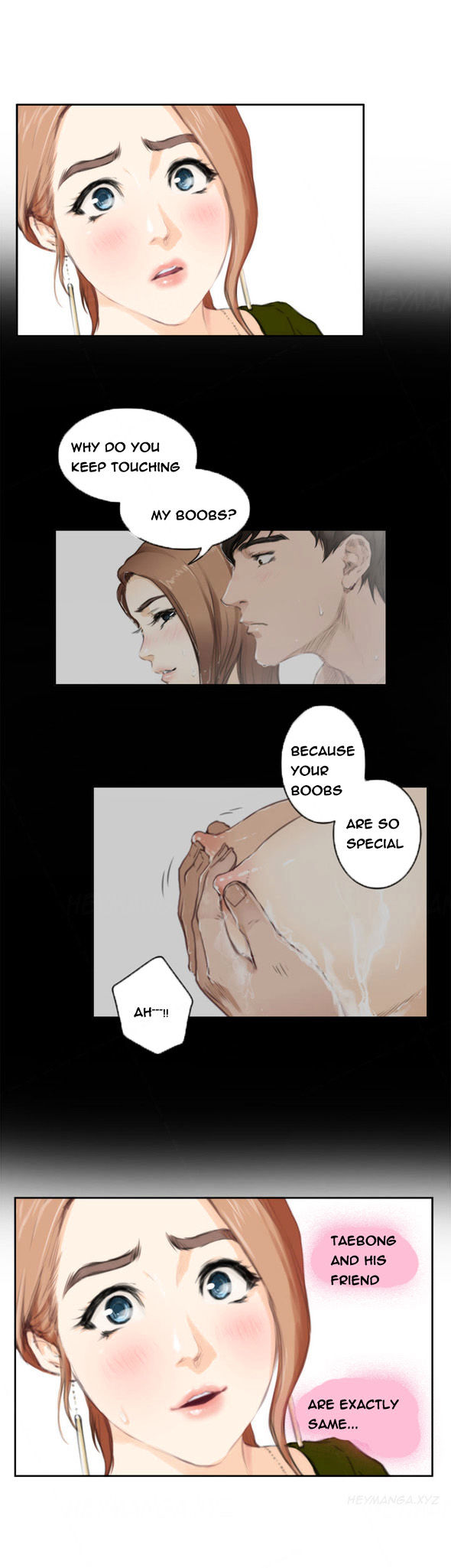 18+ H-Mate Chapter 86 page 4