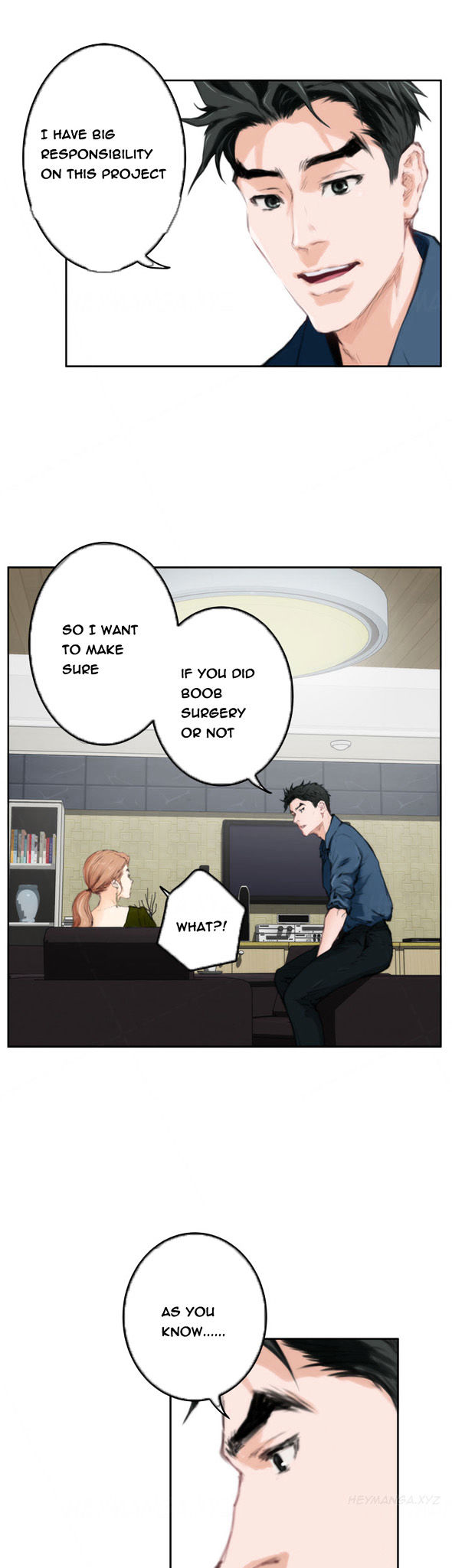 18+ H-Mate Chapter 86 page 6