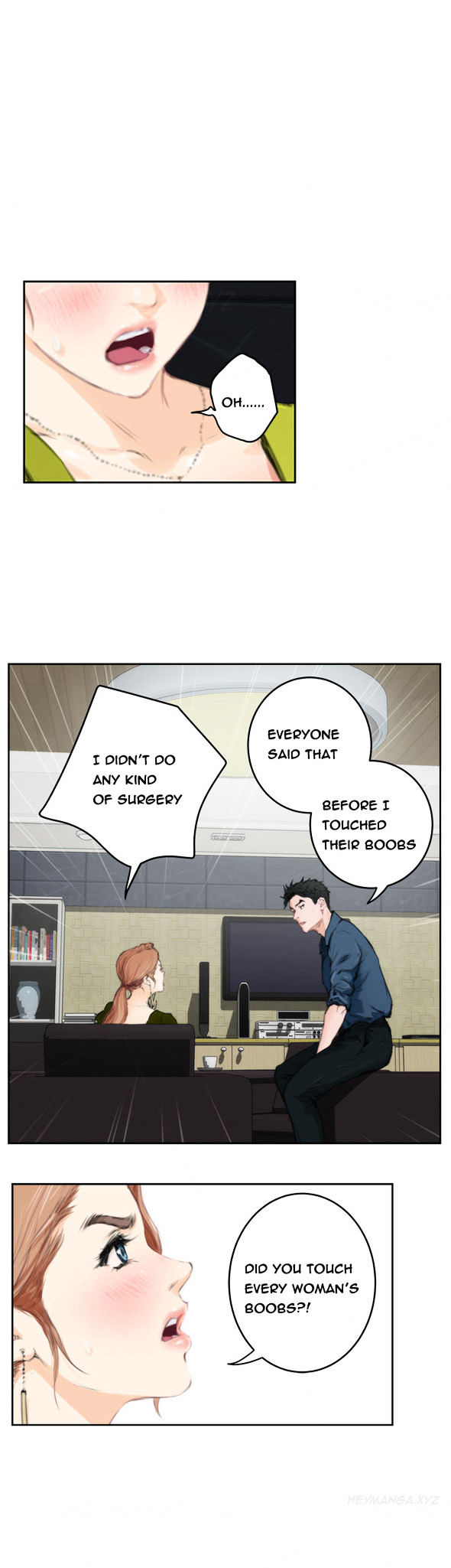 18+ H-Mate Chapter 86 page 8