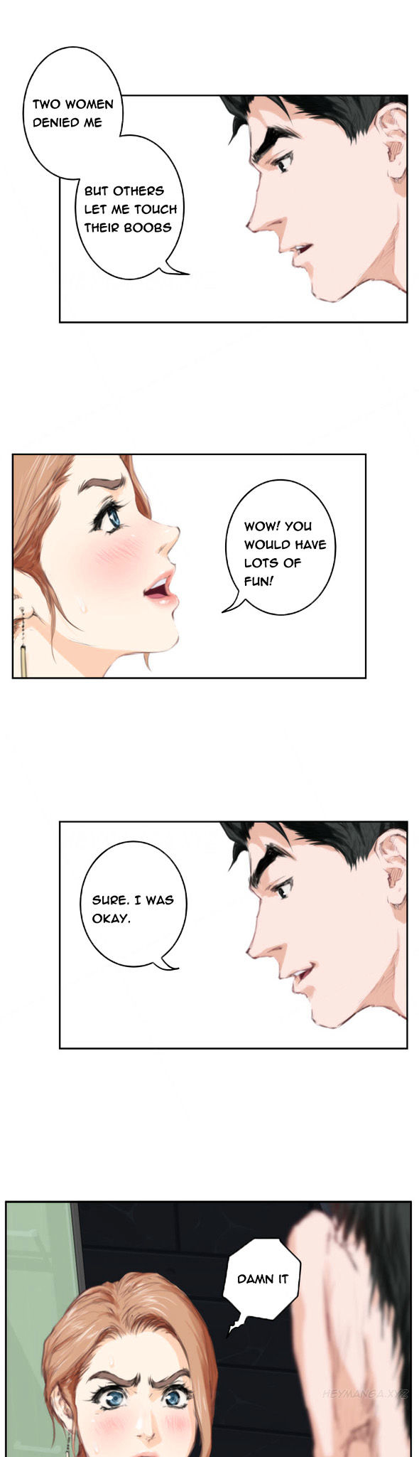 18+ H-Mate Chapter 86 page 9