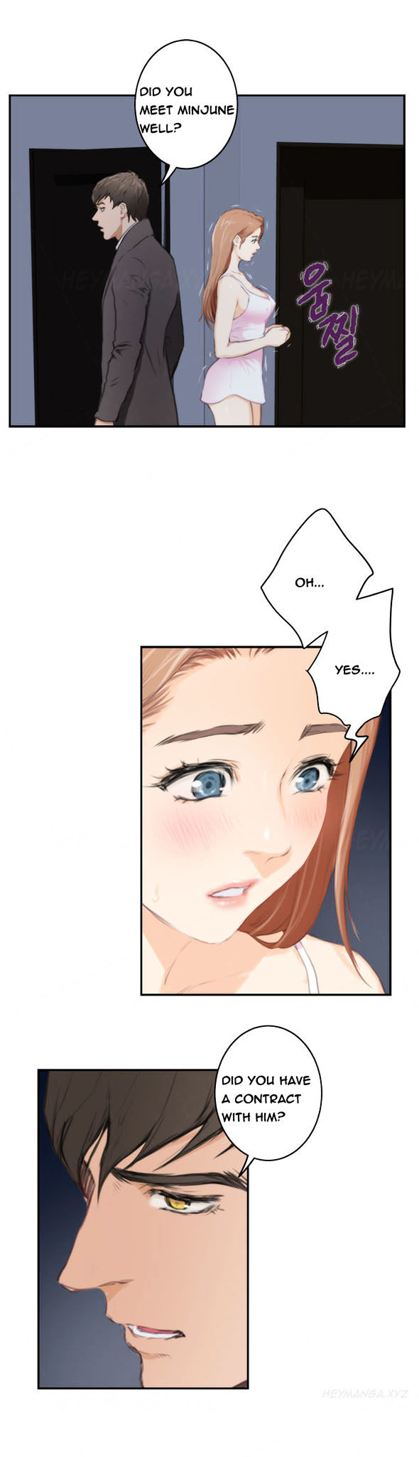 18+ H-Mate Chapter 87 page 17