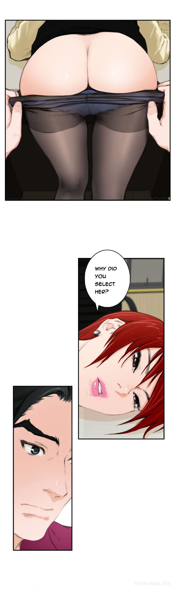 18+ H-Mate Chapter 87 page 23