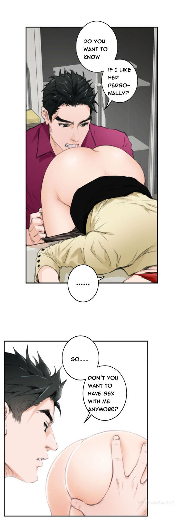 18+ H-Mate Chapter 87 page 24
