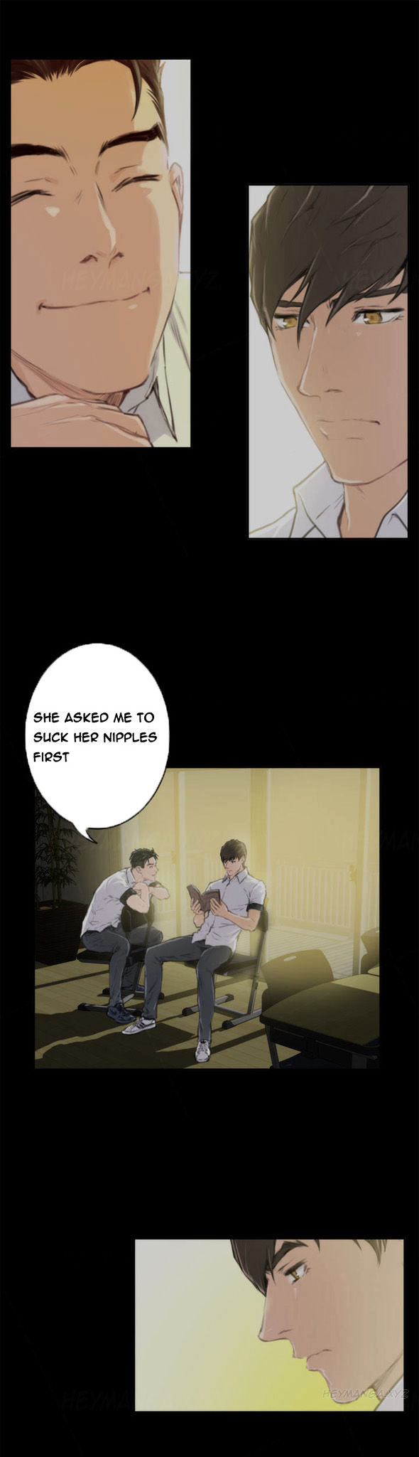 18+ H-Mate Chapter 88 page 11