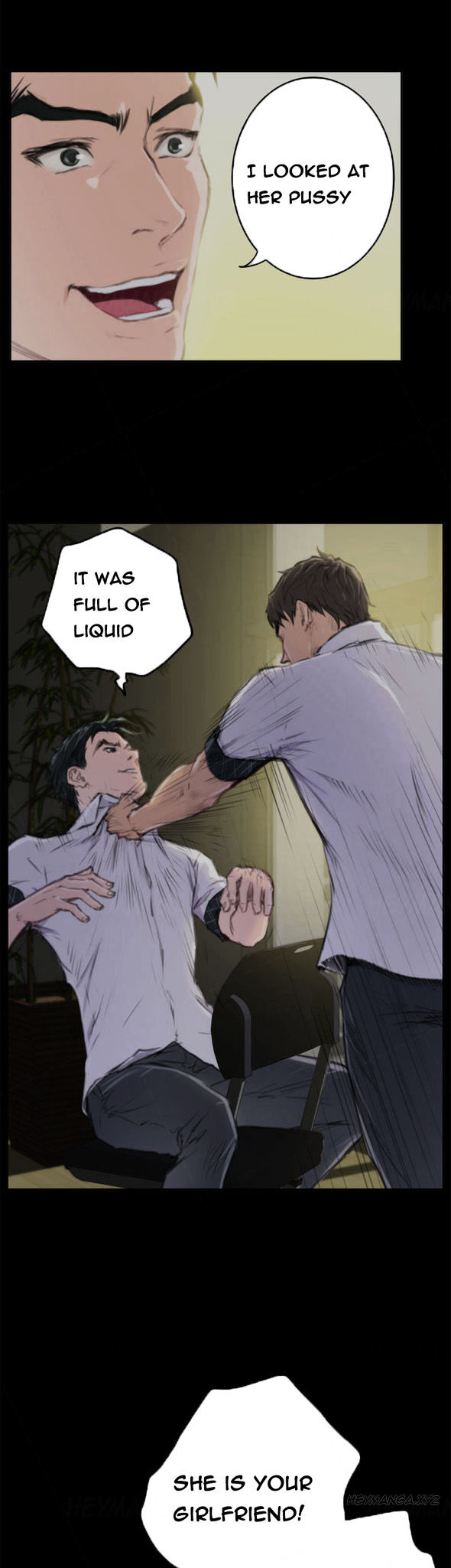 18+ H-Mate Chapter 88 page 13