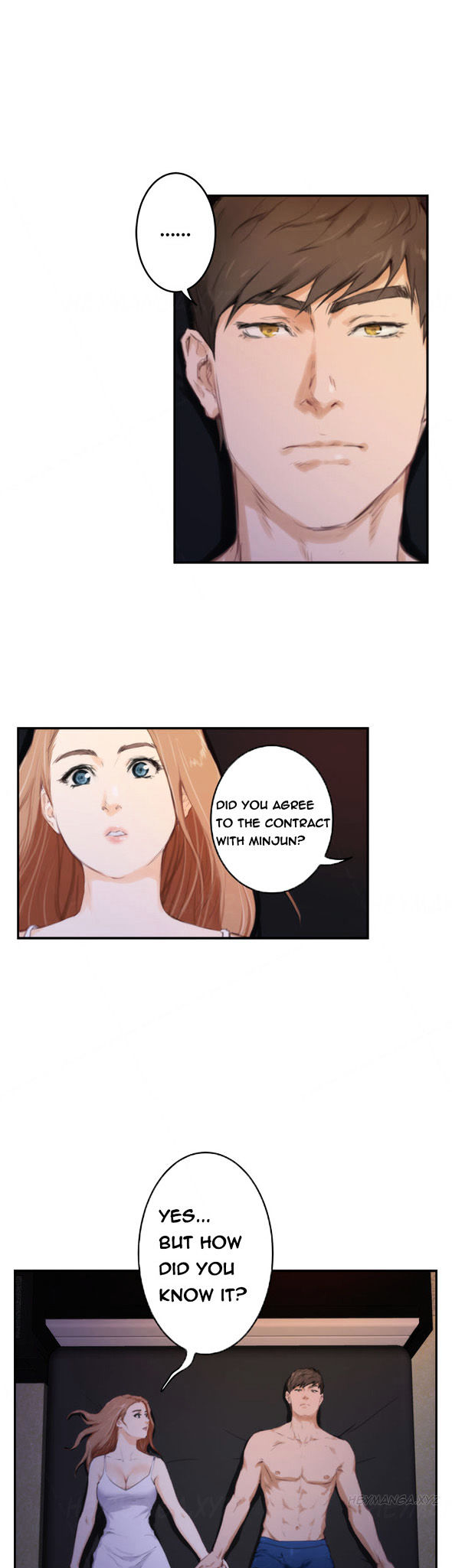 18+ H-Mate Chapter 88 page 35