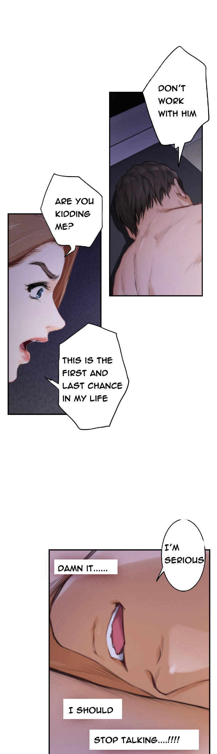 18+ H-Mate Chapter 89 page 5