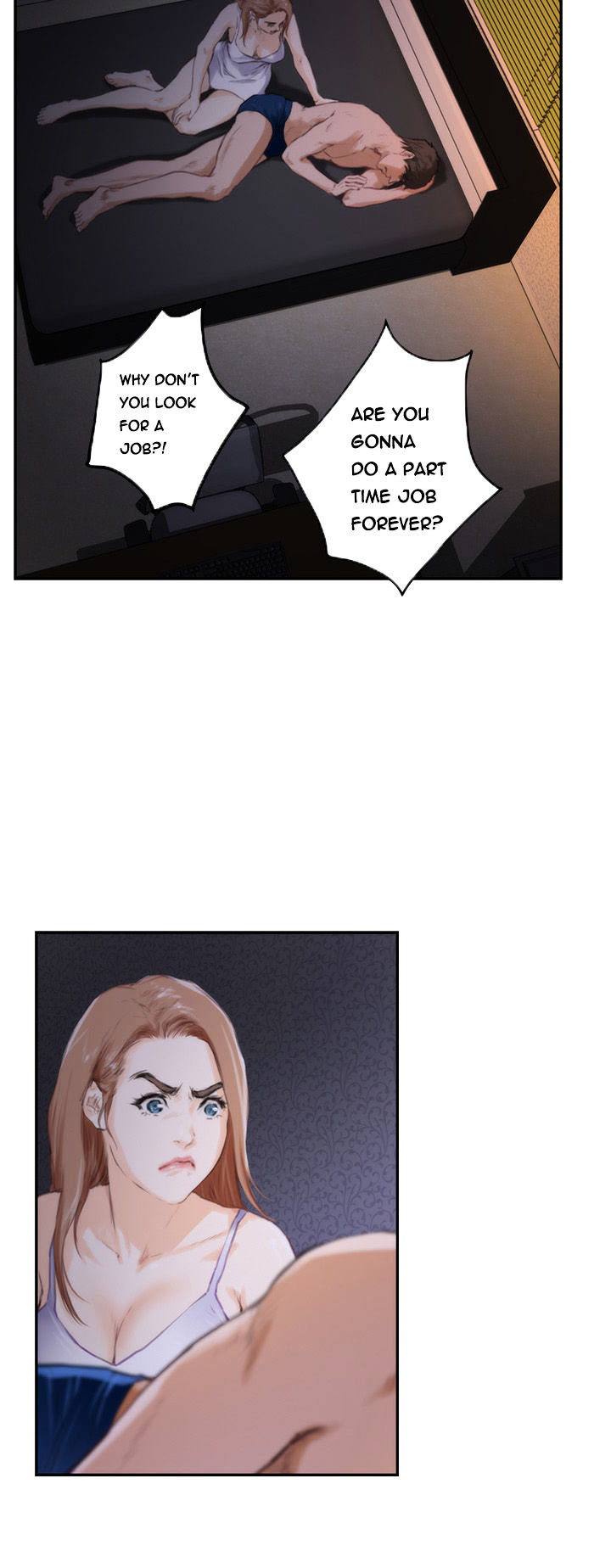 18+ H-Mate Chapter 89 page 12