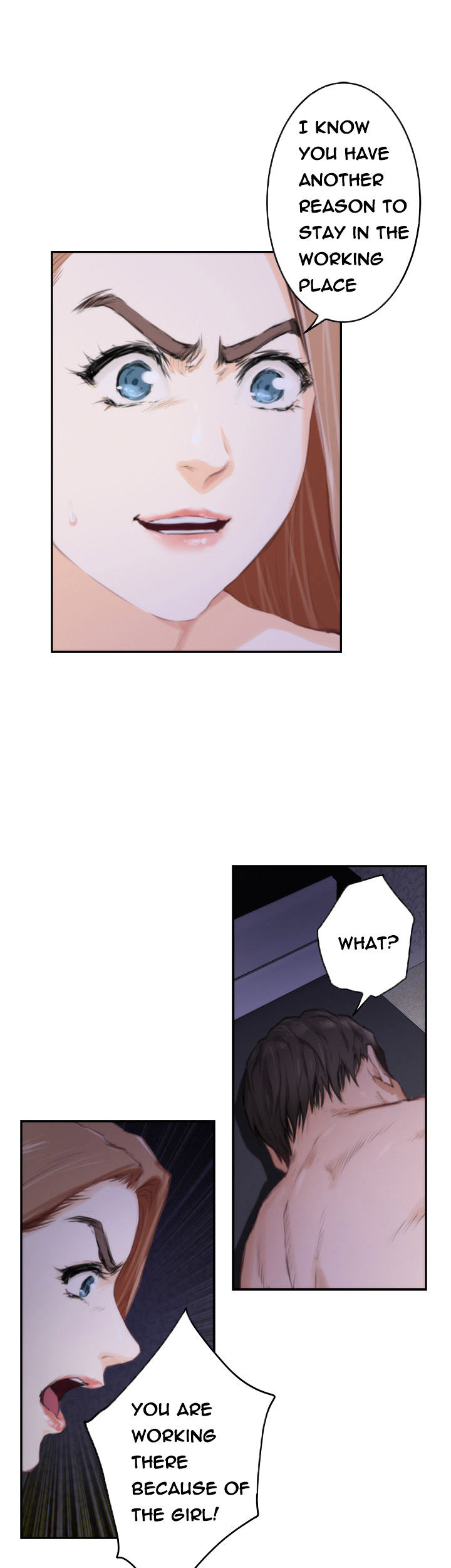 18+ H-Mate Chapter 89 page 13