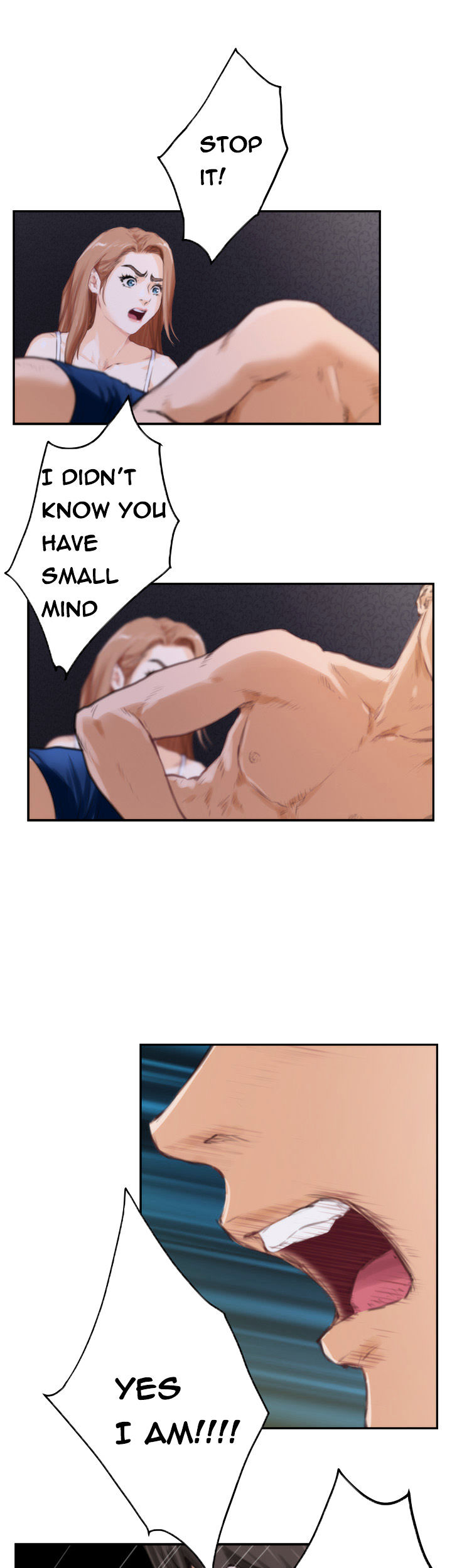18+ H-Mate Chapter 89 page 19