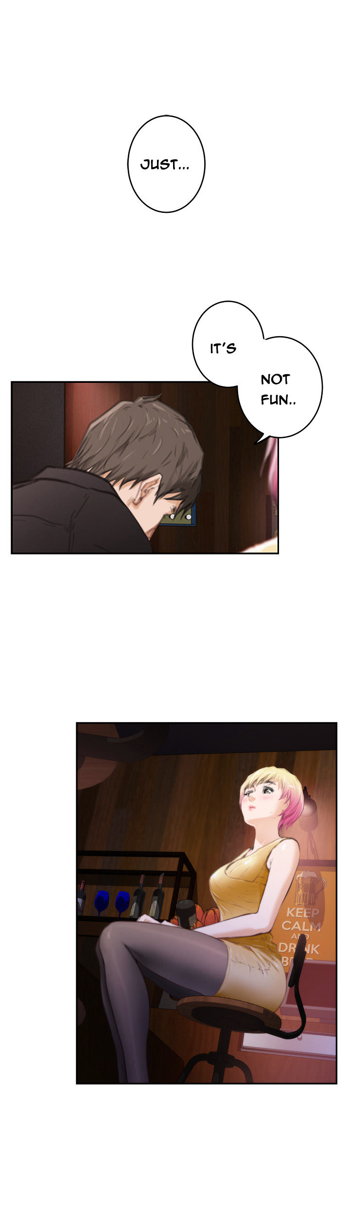 18+ H-Mate Chapter 89 page 35