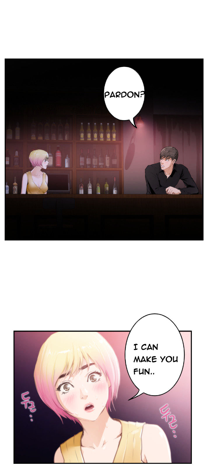 18+ H-Mate Chapter 89 page 38
