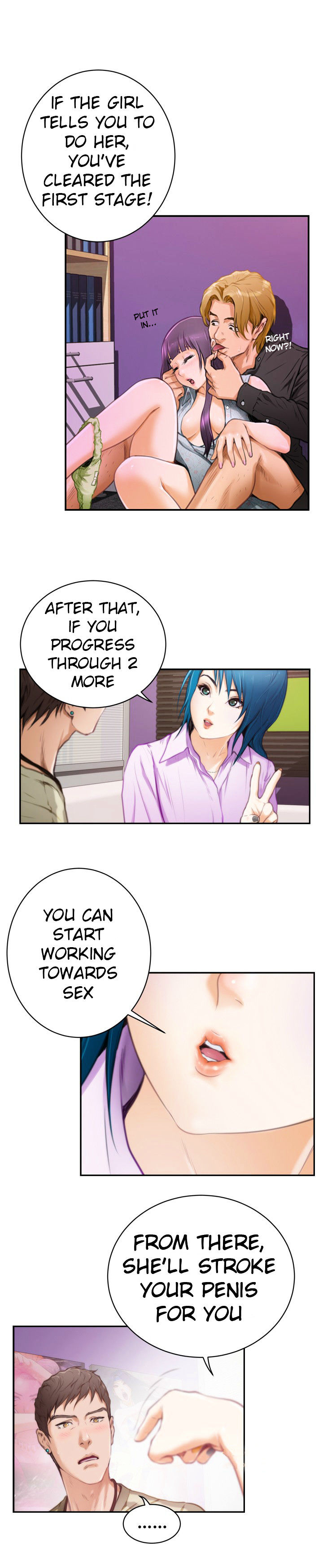18+ H-Mate Chapter 9 page 6