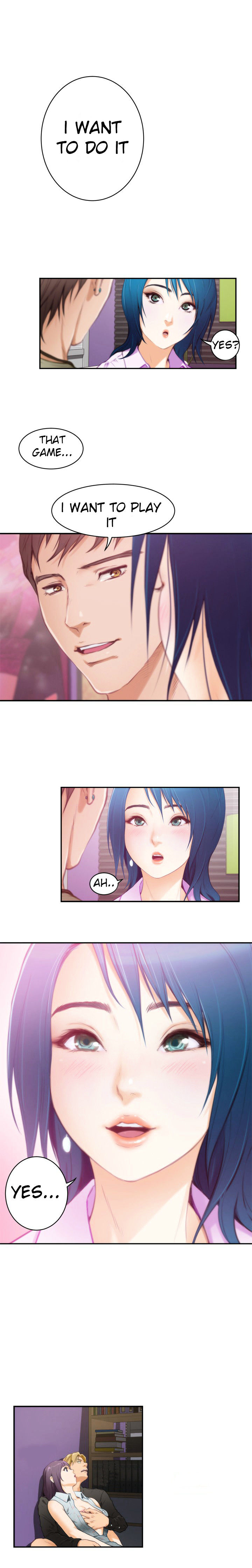 18+ H-Mate Chapter 9 page 10