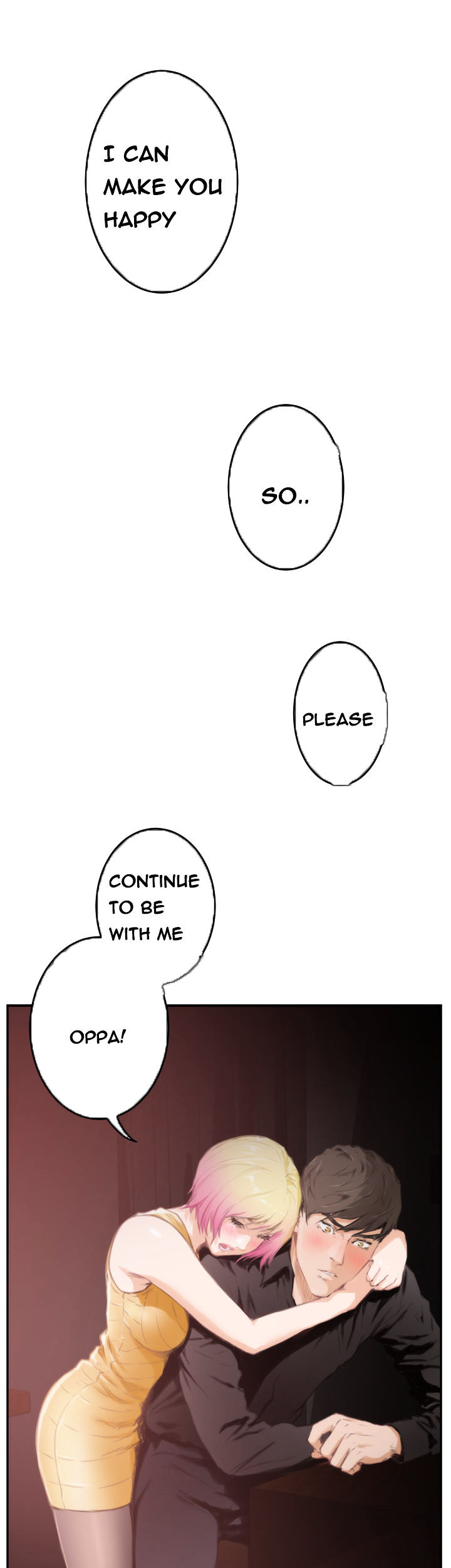 18+ H-Mate Chapter 90 page 1