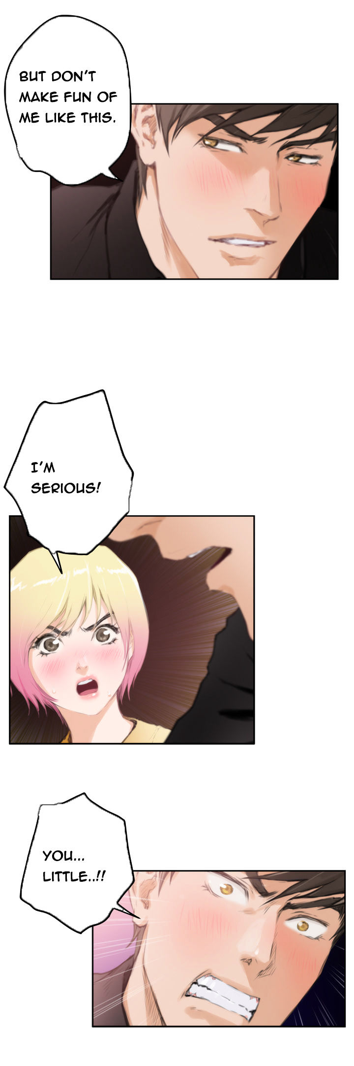 18+ H-Mate Chapter 90 page 19