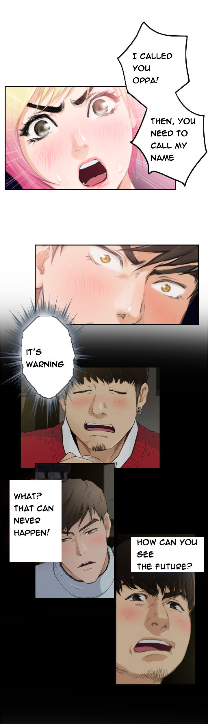 18+ H-Mate Chapter 90 page 20