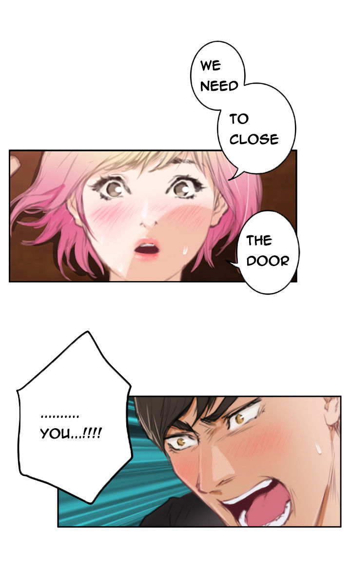 18+ H-Mate Chapter 90 page 25
