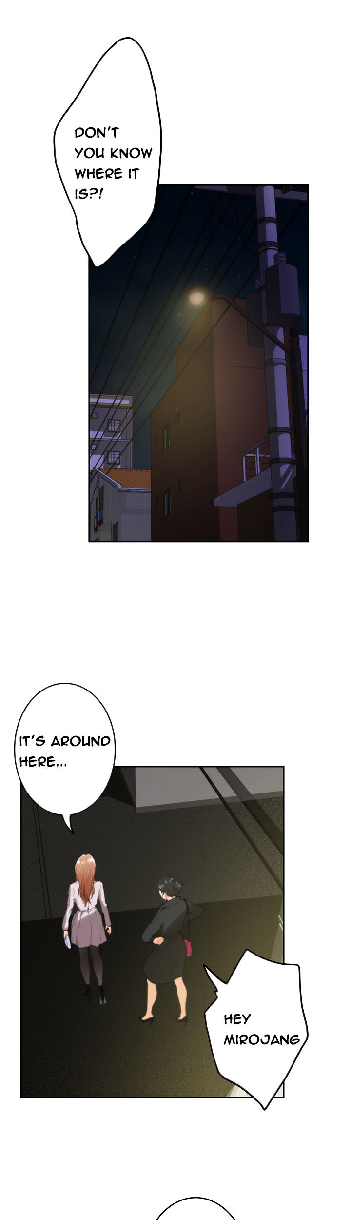 18+ H-Mate Chapter 90 page 28