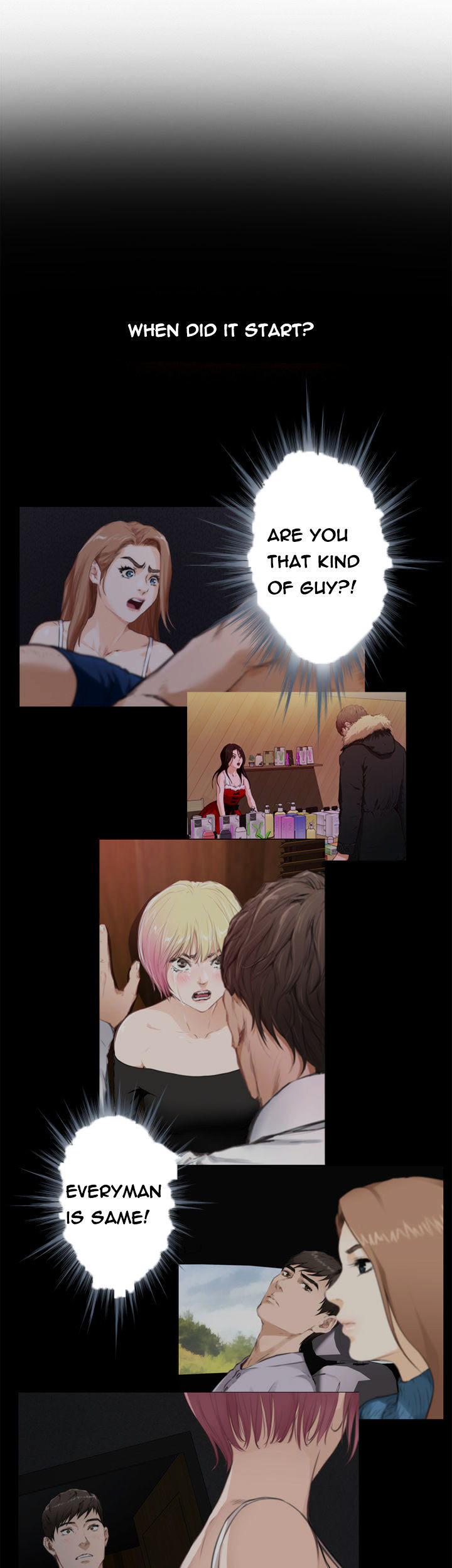 18+ H-Mate Chapter 90 page 34