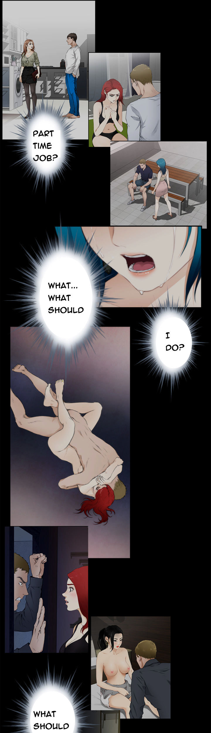 18+ H-Mate Chapter 90 page 36