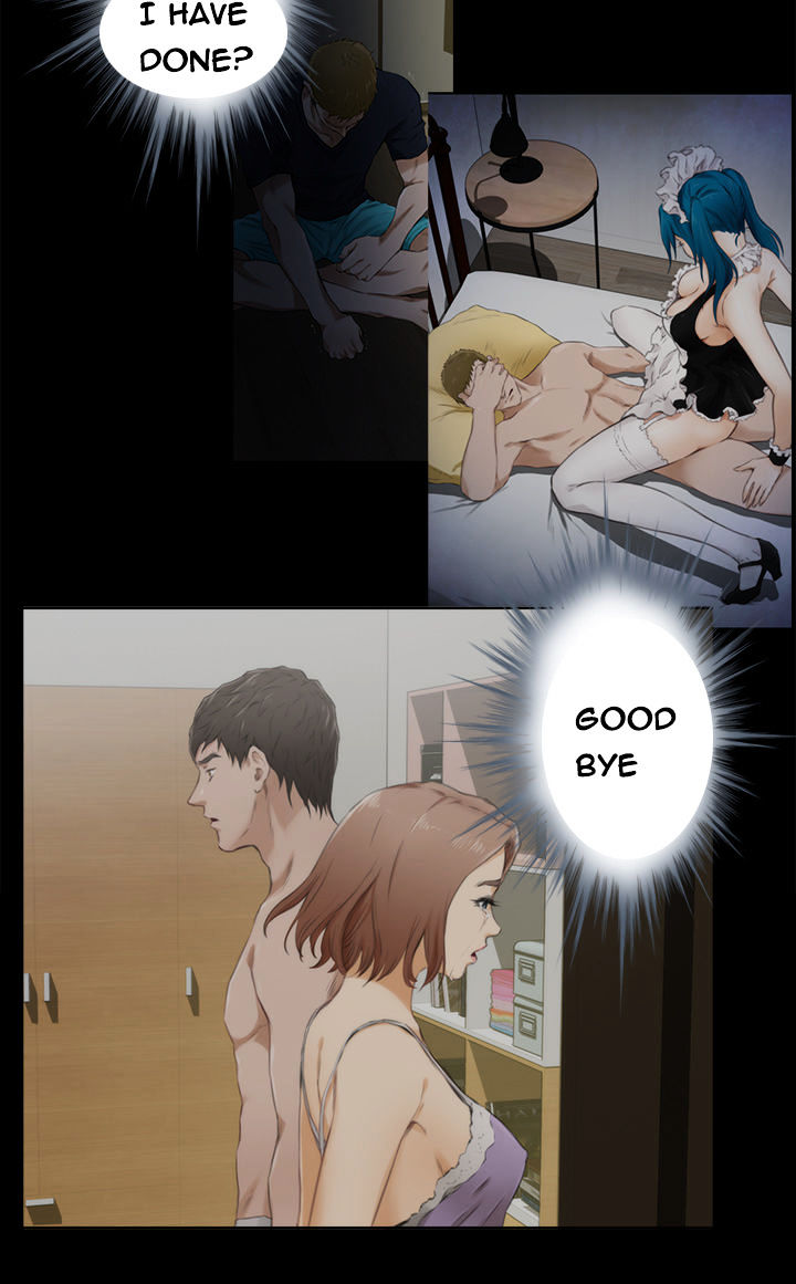 18+ H-Mate Chapter 90 page 37